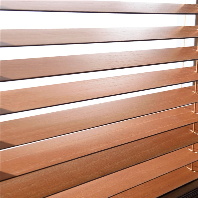 Wholesale High Quality Customized Motor Battery Natural Wooden Vertical Blinds with 89mm slats