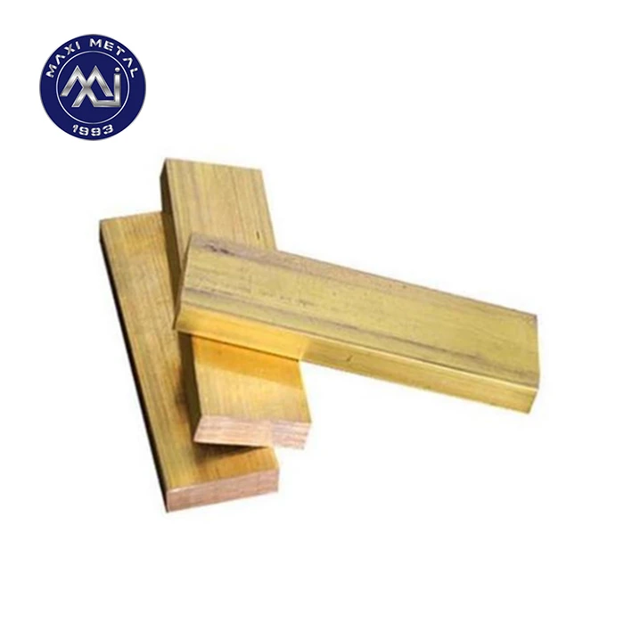 C2800 CuZn37 Brass Bar Flat Copper Bar Brass Block