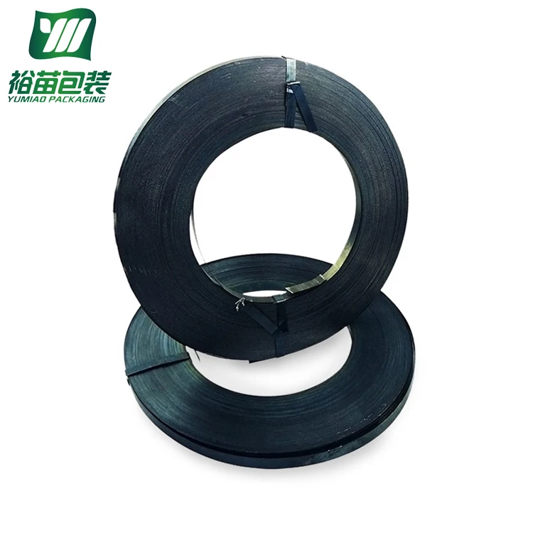 
Производство и экспорт синий-черный обруча железной стали обвязки рулон 