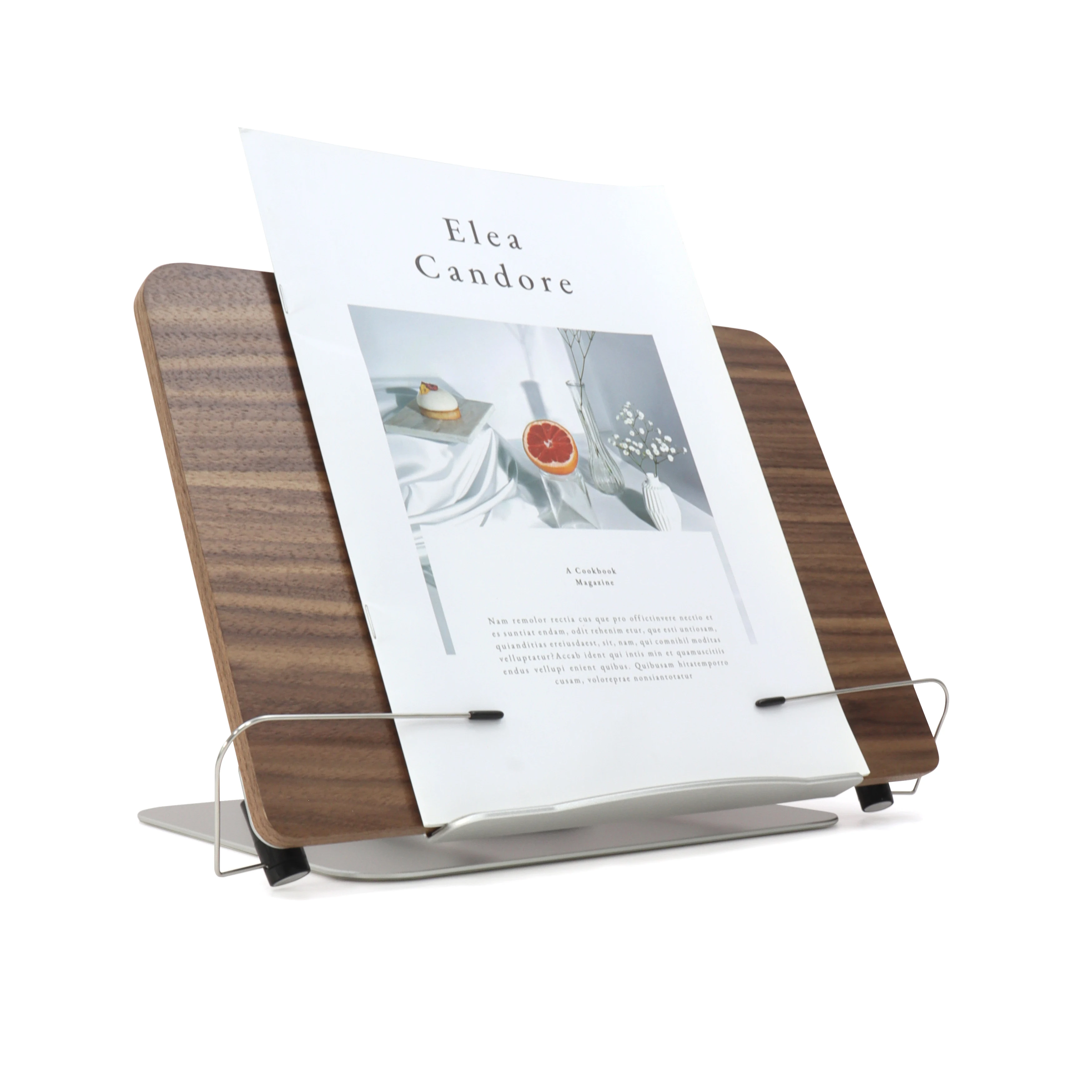 Деревянные подставки для книг