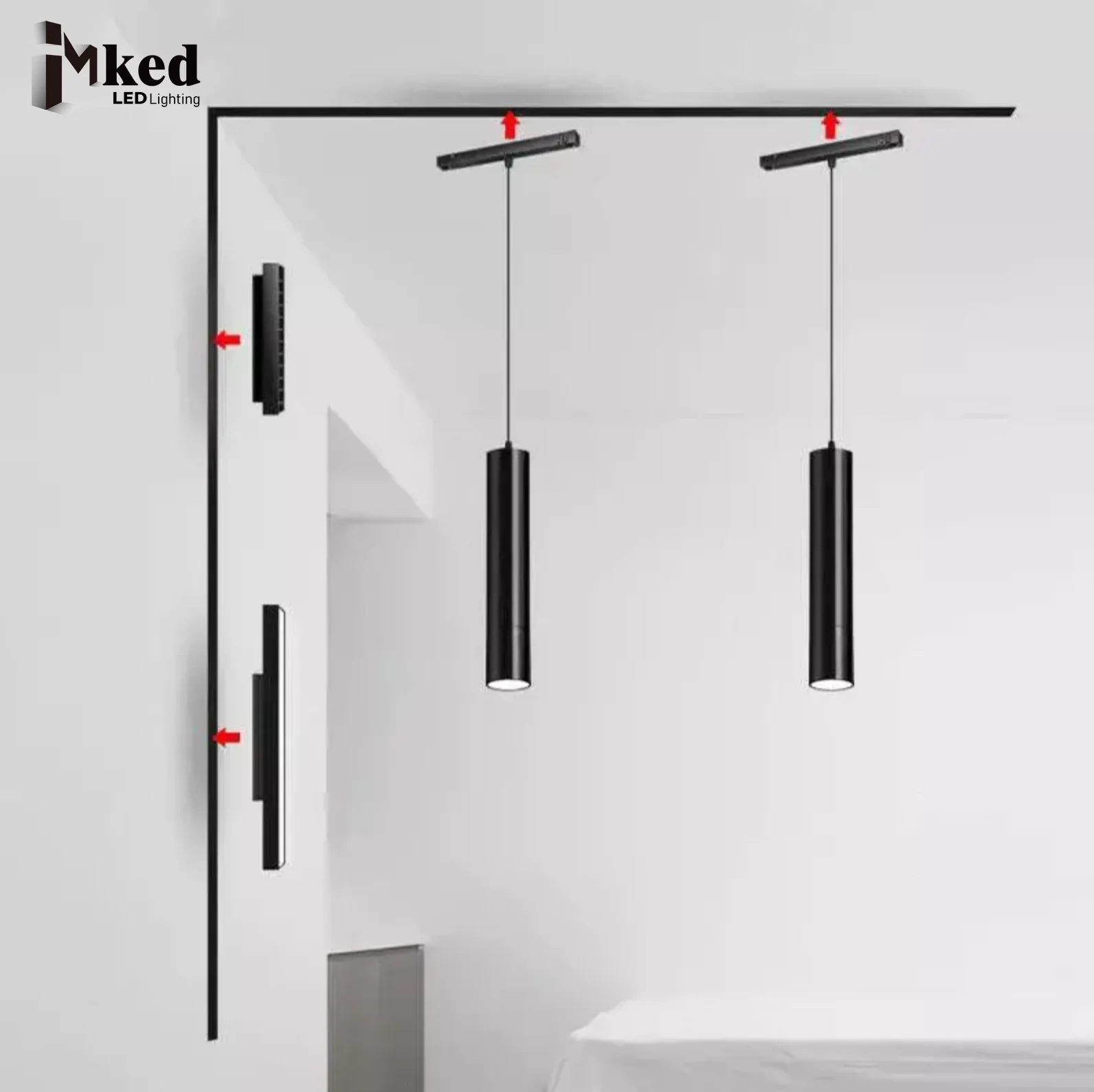 Wholesale Circuit Design 12w Art Gallery Dc48v Magneto Optic Led Dimmable Track Lighting