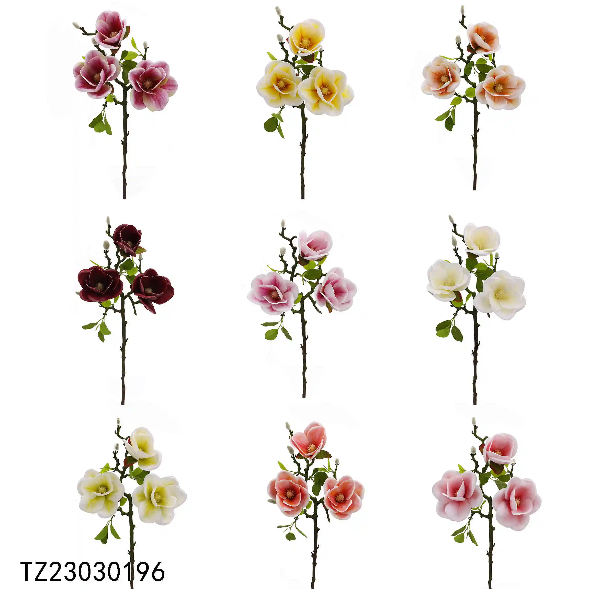 Tizen Fake Plants China Artificial Flower Wholesale Bunches Living Room Decoration Artificial Flower With Stem