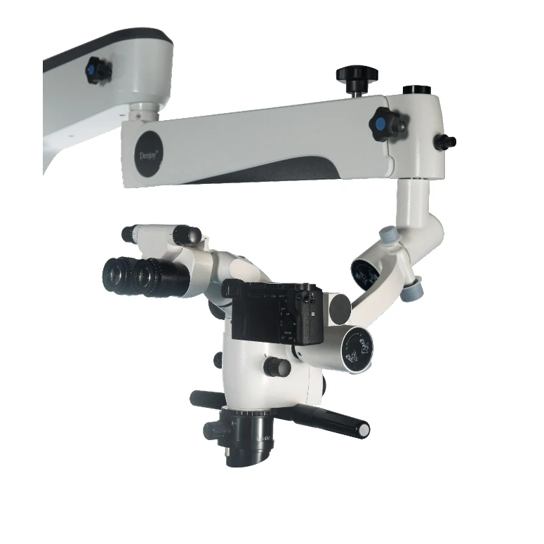 dental equipment tiltable binocular zoom stereo dental surgery endodontic microscope for dental 3d