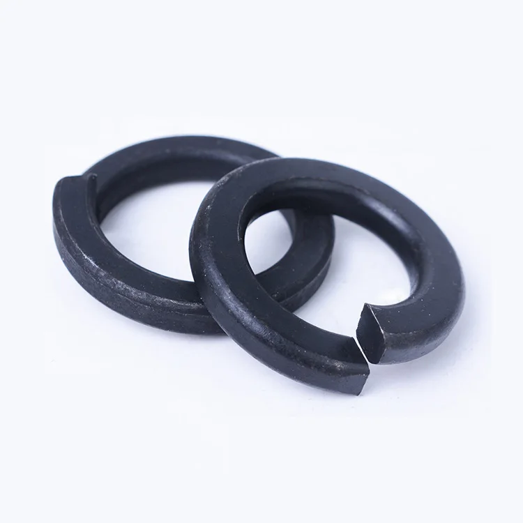 Hot Selling Spring Washers Fastener Supply Washers Professional Manufacturer High Strength Split Spring Washers