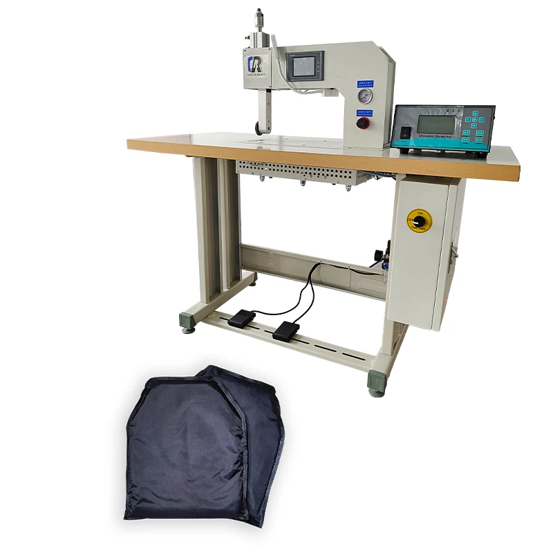 Ultrasonic Seamless Sewing Machine With Continuous Operation Lace Underwear Welding Machine