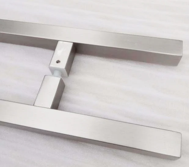 Condibe stainless steel sliding shower glass door pull handles