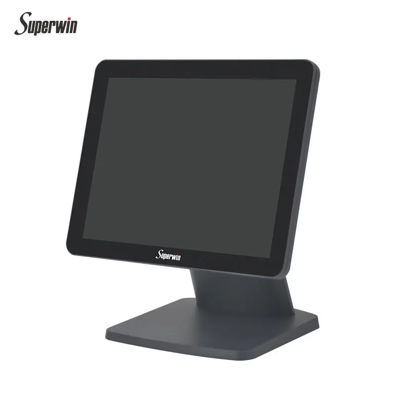 Все в одном windows pos машина с принтером 15 6 дюймов сенсорный экран системы кассовый аппарат точка продажи