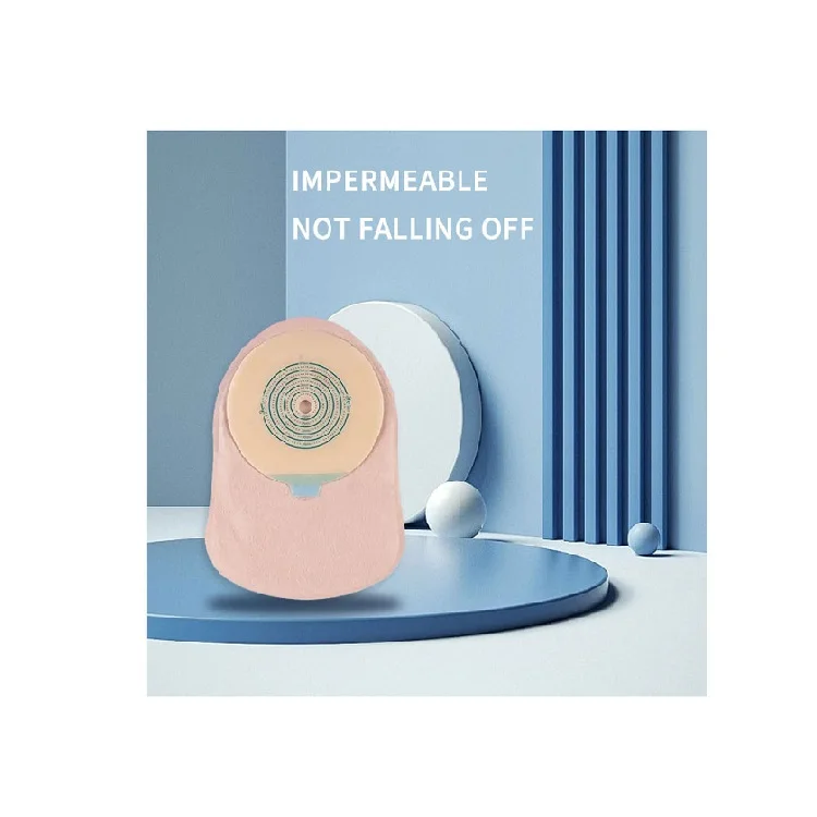 Factory sale high quality medical consumables colostomy bags disposable ostomy bag for hospital