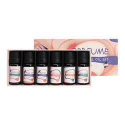 Aroma essential wax oils huile essentielle aromatherapy set essential oils 10 ml organic skin care perfume fragrance oil