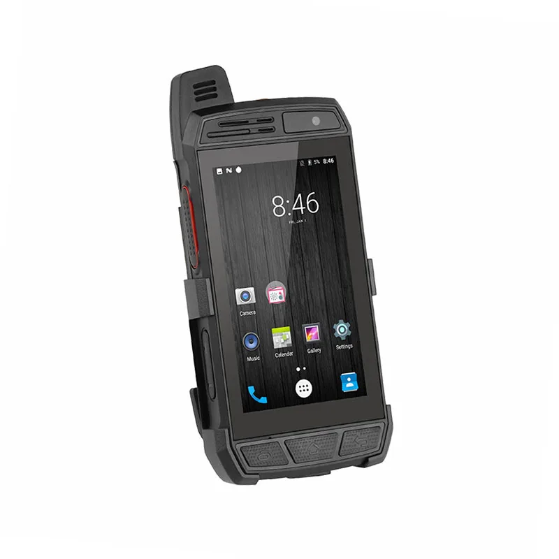  UNIWA T201 4 дюймовый сенсорный экран Octa Core IP67 Водонепроницаемый NFC радио псу иди и болтай Walkie Talkie “иди смартфон 4G LTE