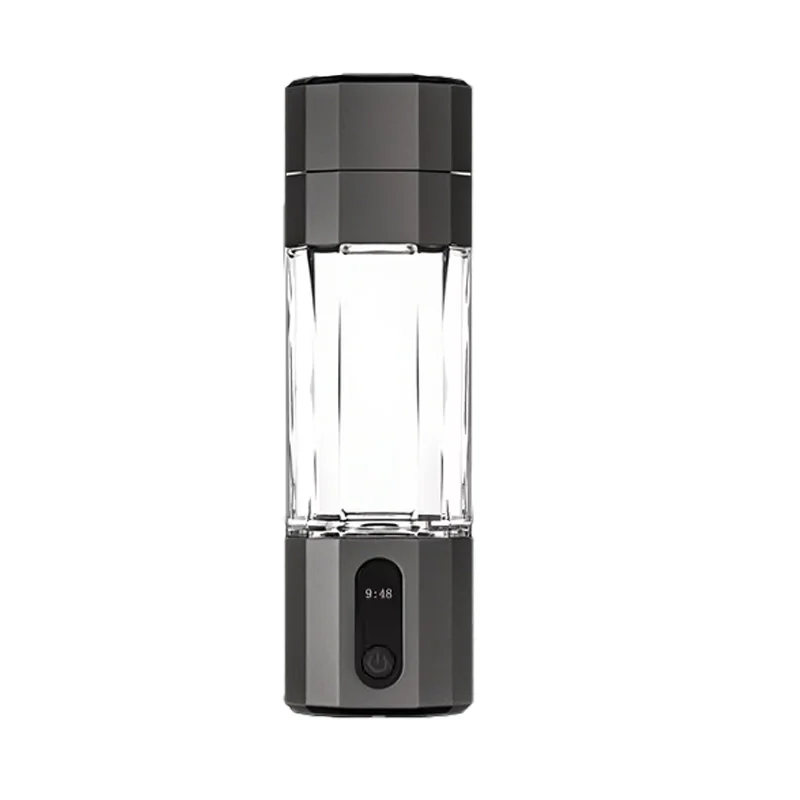 2025 New Factory Offer 2-in-1 Portable Hydrogen Generator Electric Hydrogen Water Bottles Cup 6000ppb Body Healthcare Gifts