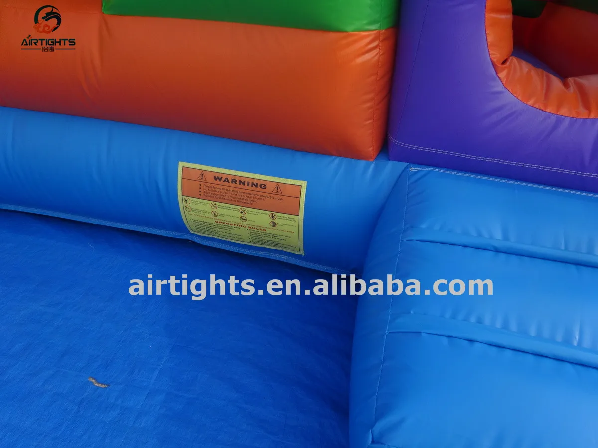 Airtight High Quality Inflatable Toys Amusement Park Durable Inflatable Bouncy Obstacle for Party Events