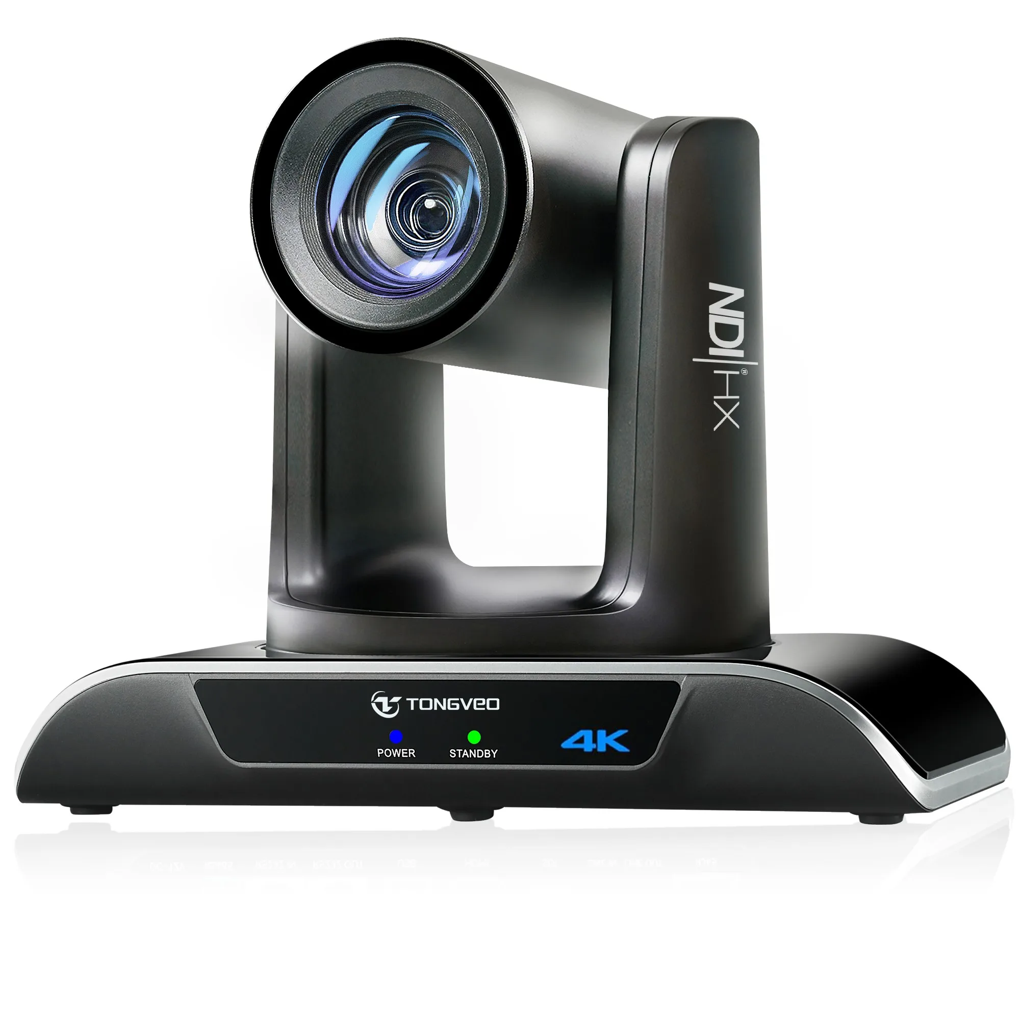 Ultra HD 4K 30X Optical NDI POE AI Auto Tracking Camera for Live Streaming Video Conferencing Church Events
