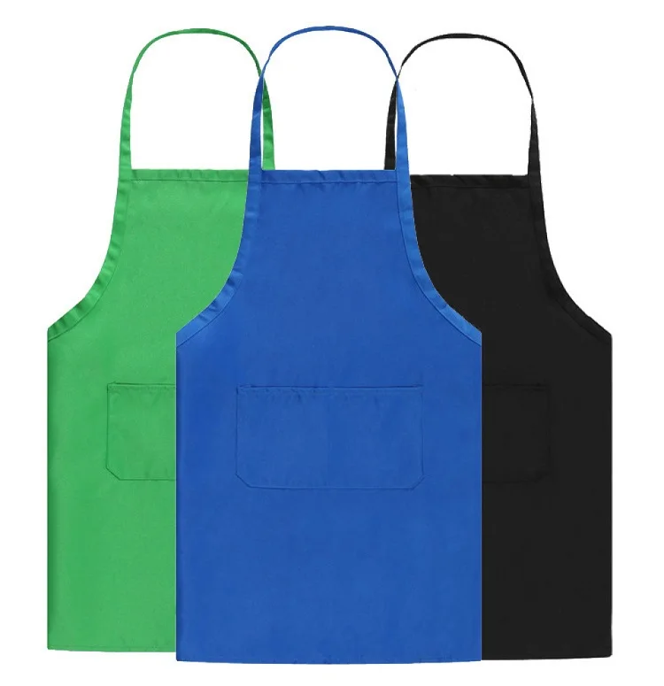 Wholesale home kitchen chef apron restaurant cooking baking dress fashion  apron