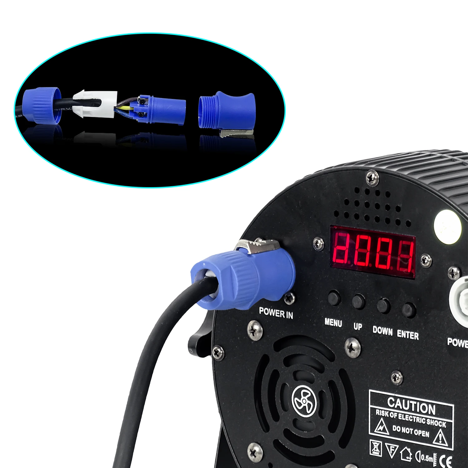 Customized new product 3X1.5 powercon cable all kinds of signal cable dmx in and out power cables