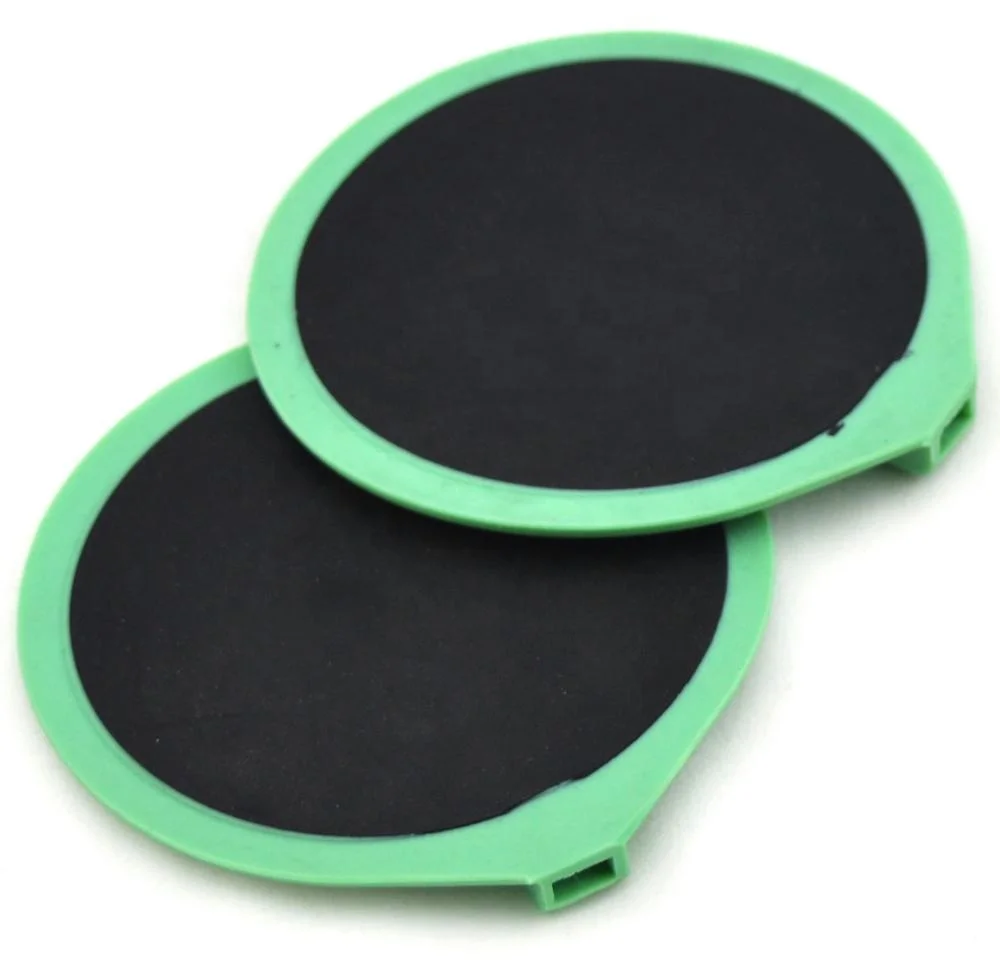 2019 New 65mm 95mm Round Silicon Rubber Electrode Pads for Tens Unit