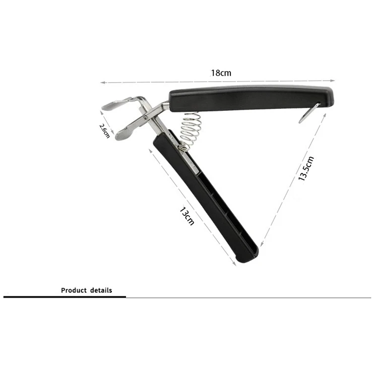 Multi-functional Kitchen Stainless Steel Hot Bowl Lifter Dish Plate Clip Pot Gripper Holder