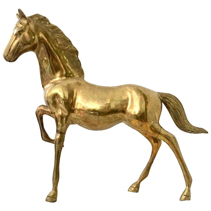 Wholesale antique bronze horses for high quality