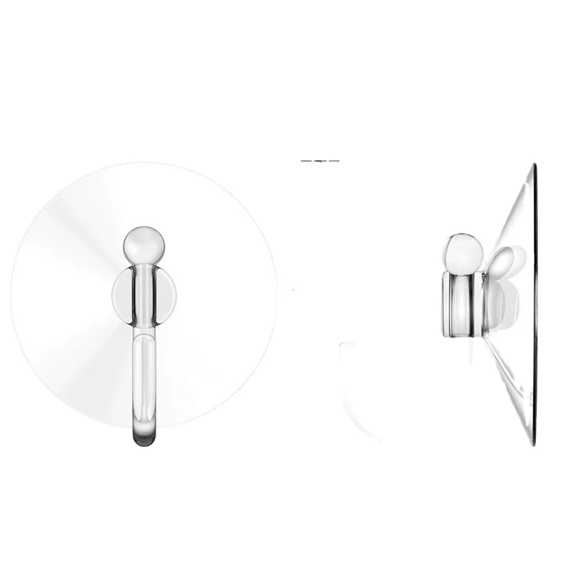 Стеклянная дверь подвесные присоски крючки силиконовый присоска крючок