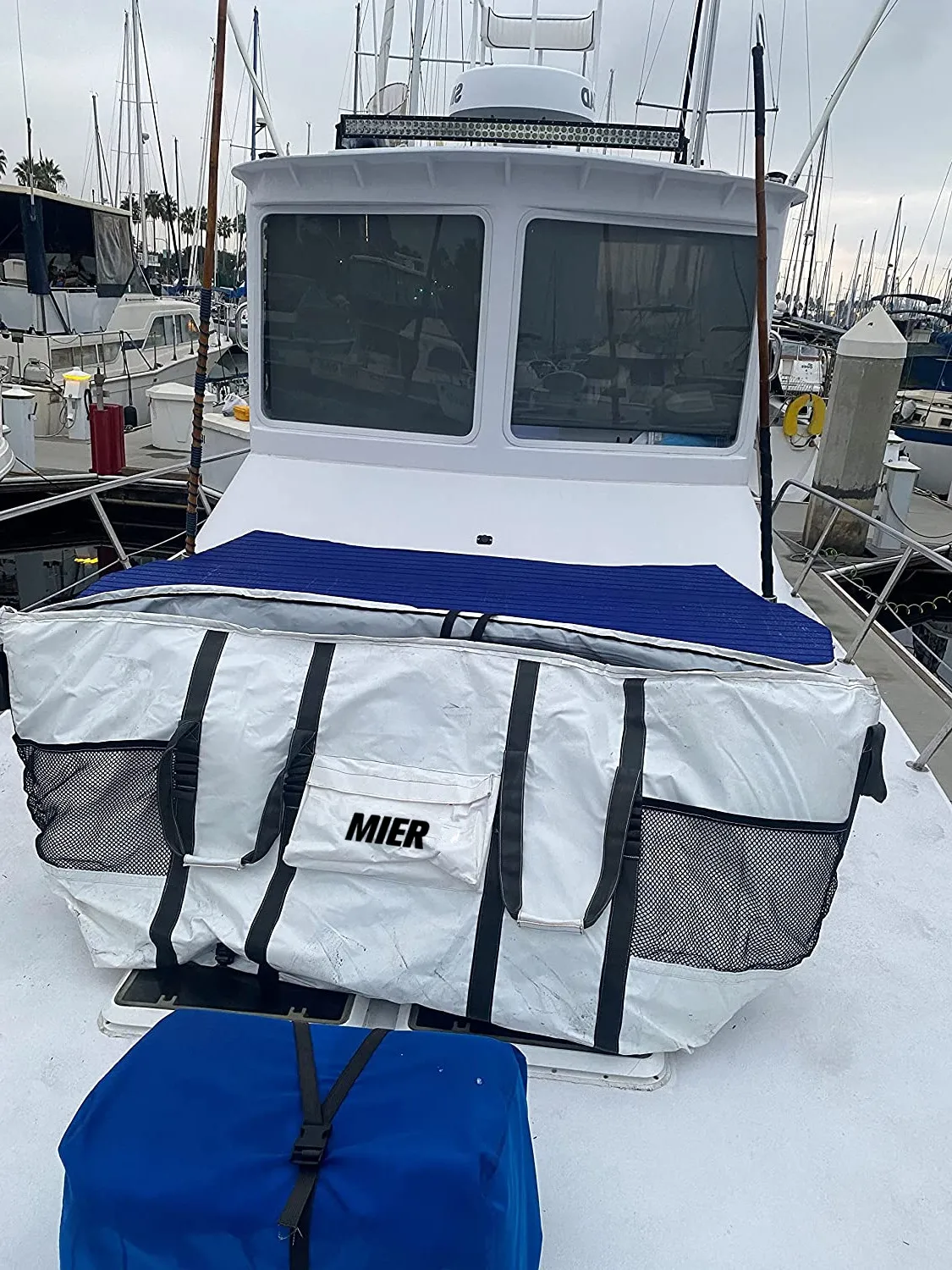 Fathom Fish Kill Bag - Leakproof Insulated Cooler for Wahoo,Tuna, Marlin, Swordfish & More - Sportfishing & Deep Sea Fishing Ca