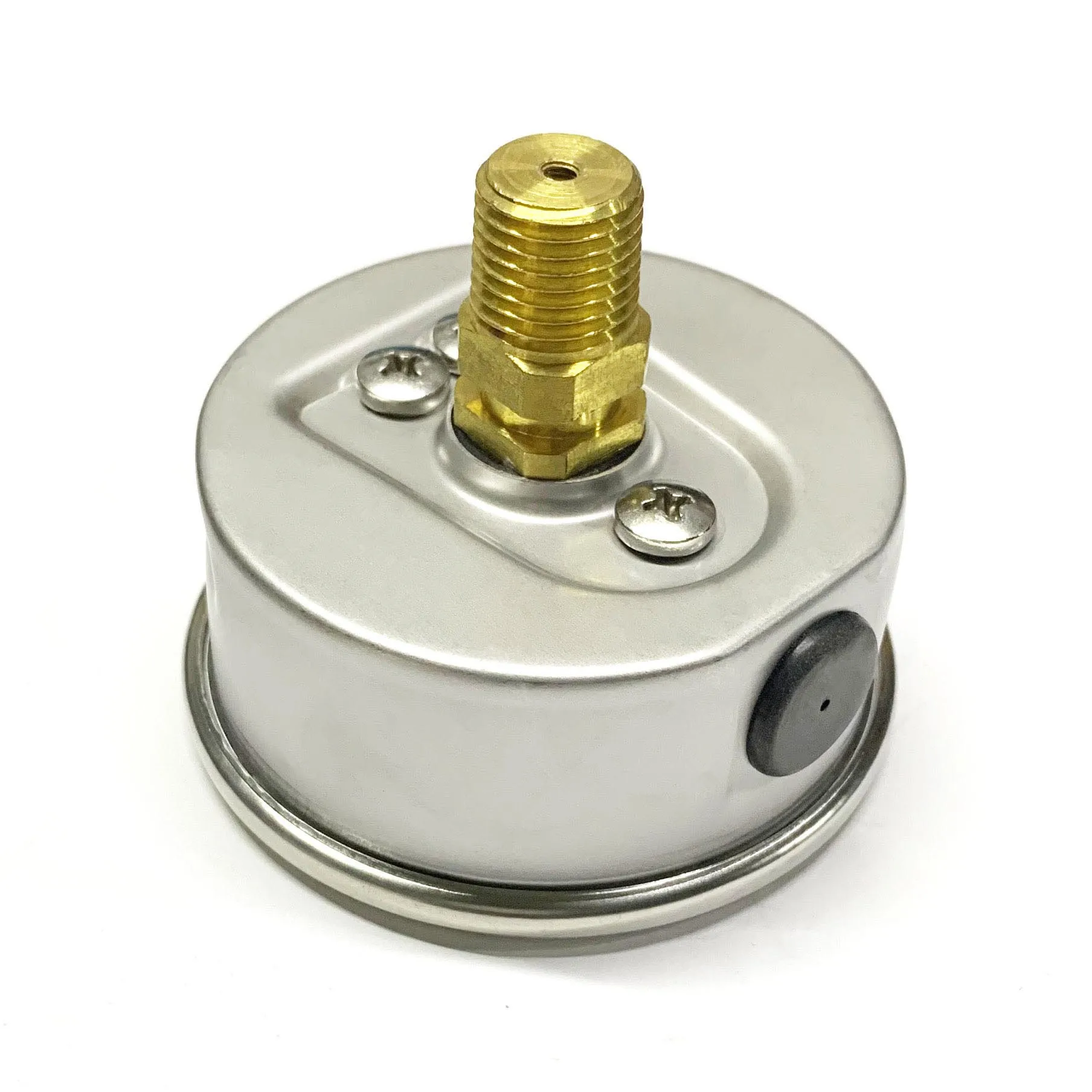 Ударопрочный Двойной манометр, масляный Манометр с глицерином, 2,5 дюйма, Y63 0-1 бар/15 фунтов на кв. дюйм, 1/4NPT