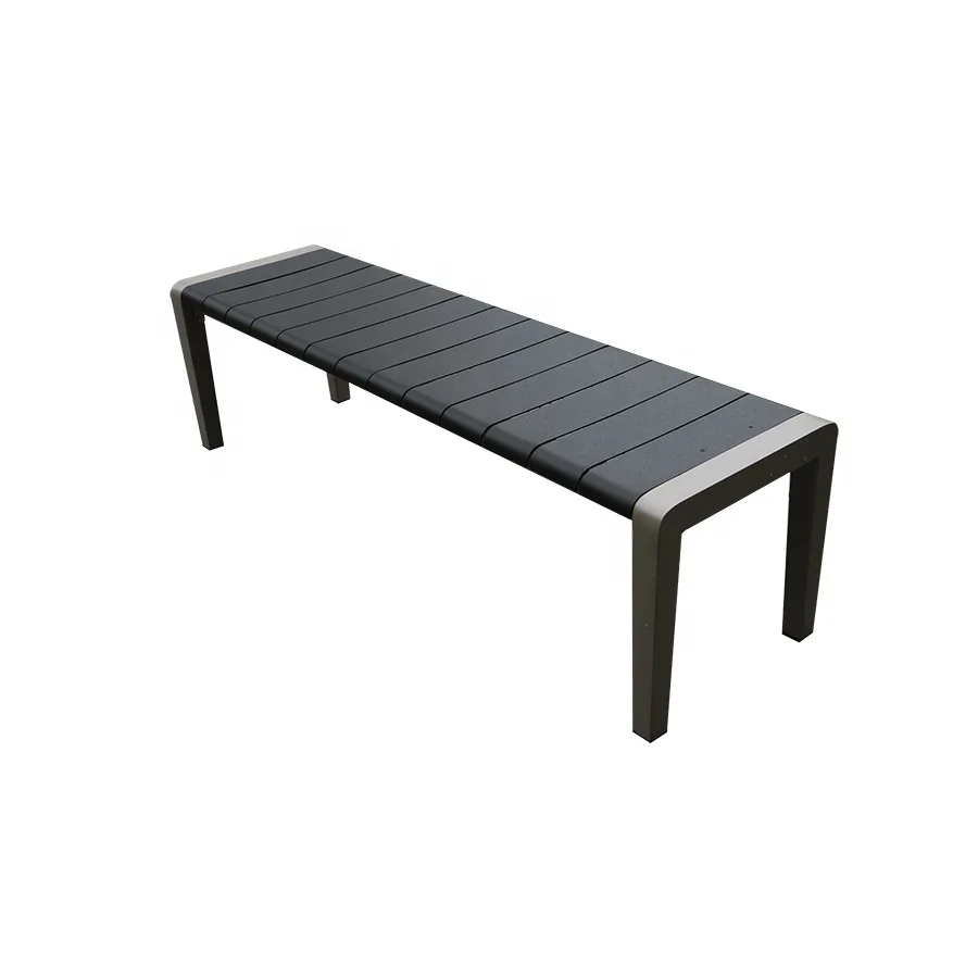 UN Leisure  Outdoor Bench Set Chair Seat Dining Table Beer Park Metal Picnic Table