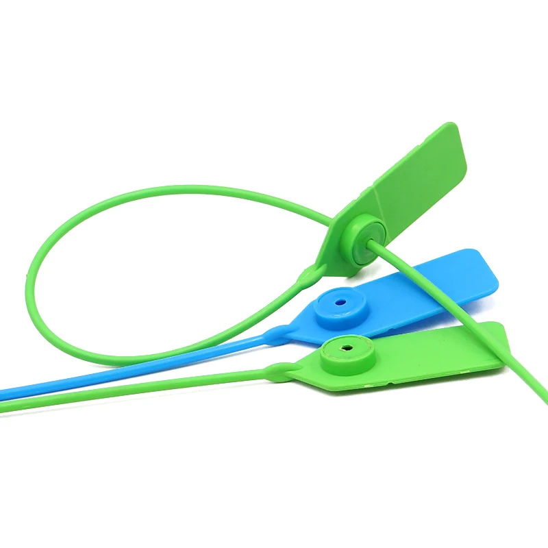 wholesale Disposable self locking pull tight security Cheap security  plastic seal container