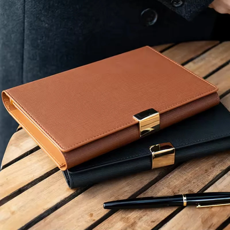 HK A5 Business Agenda Organizer 6 Ring Binder Planner Notebook