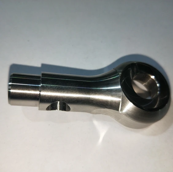 Stainless steel ball joint connecting rod shaft OEM custom CNC precision machined parts self-reversing screw shaft tie rod