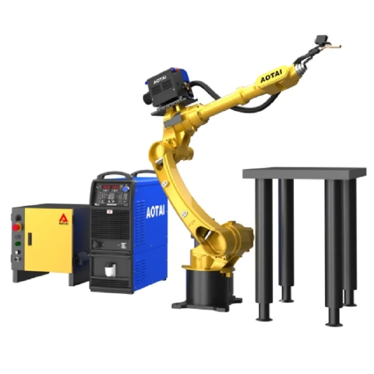 AUTAI ASMT500R Double-ASMT Pulse Welding Equipment PLUS With FANUC KUKA Welding Robot MIG Welding Machine