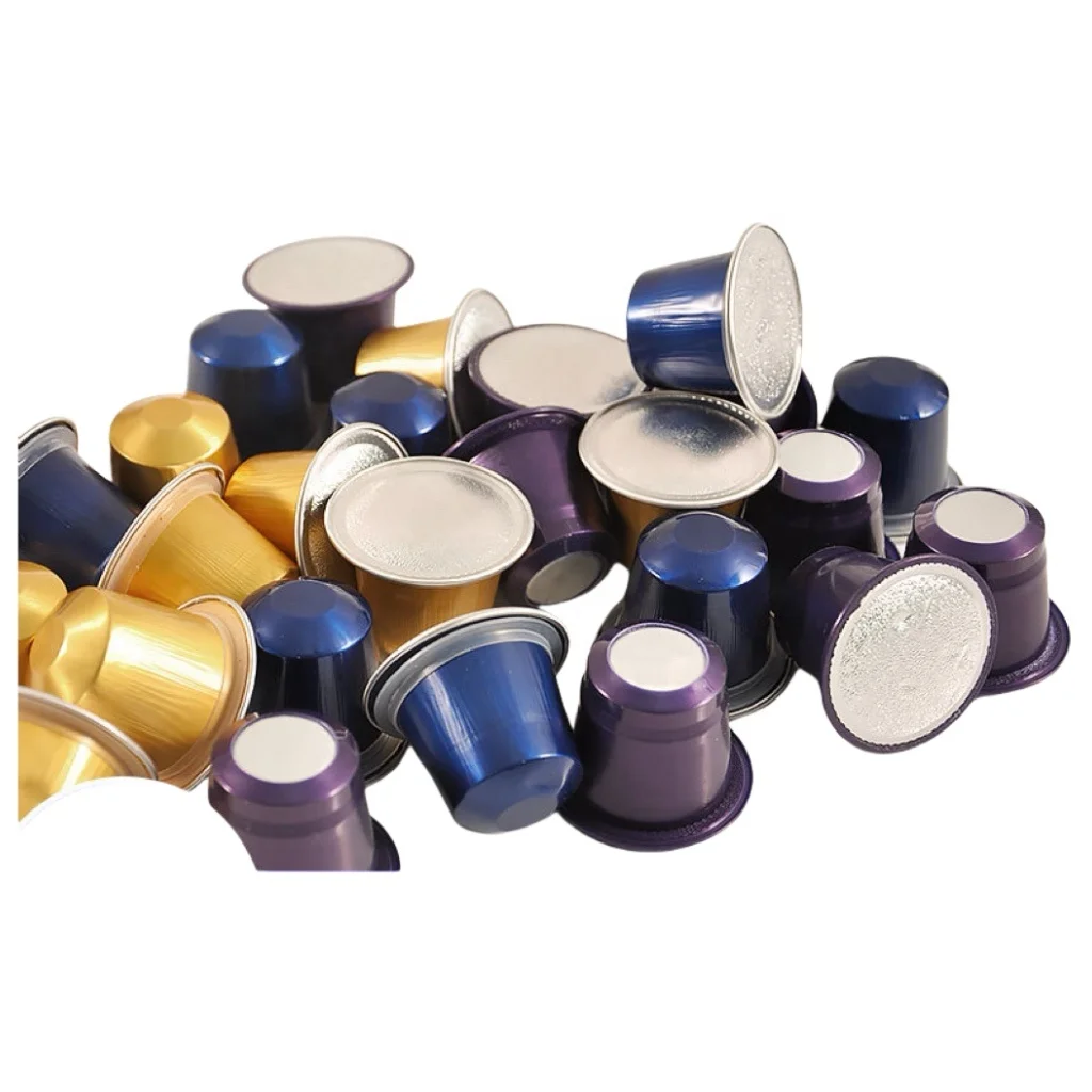 Disposable Food Grade Compatible Nespresso Coffee Capsule 100% Biodegradable Empty Coffee Capsule Australia