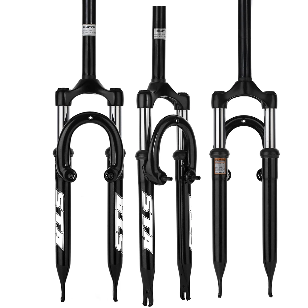  Best buddget mtb fork with common coil spring and classical 700c