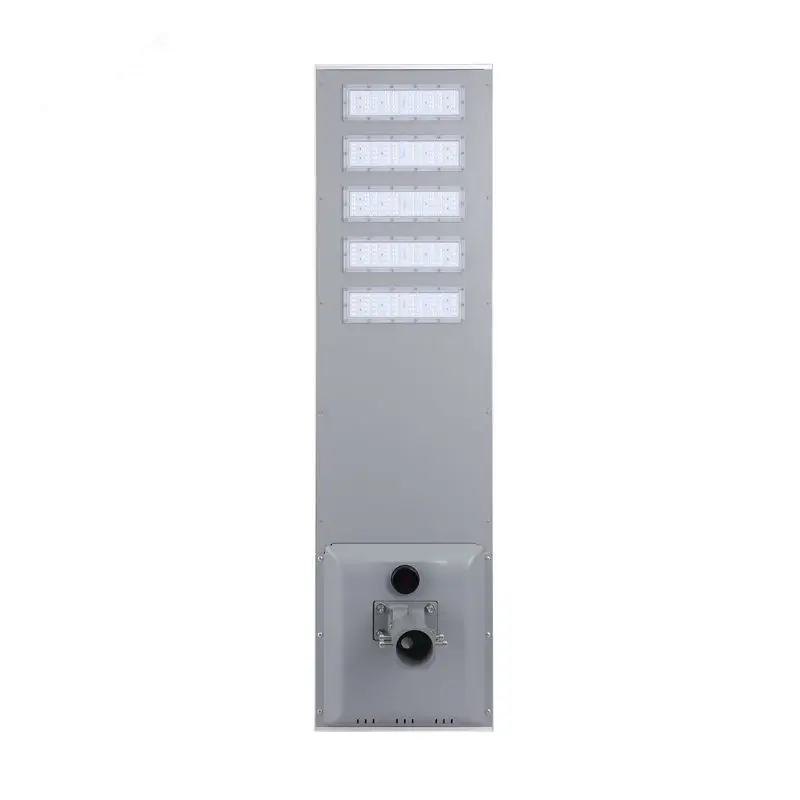 12000Lm Hot Sale Motion Sensor Time Control Auto On Off Lamp High Lumen Outdoor 60 Watt Road All In One Solar LED Street Light