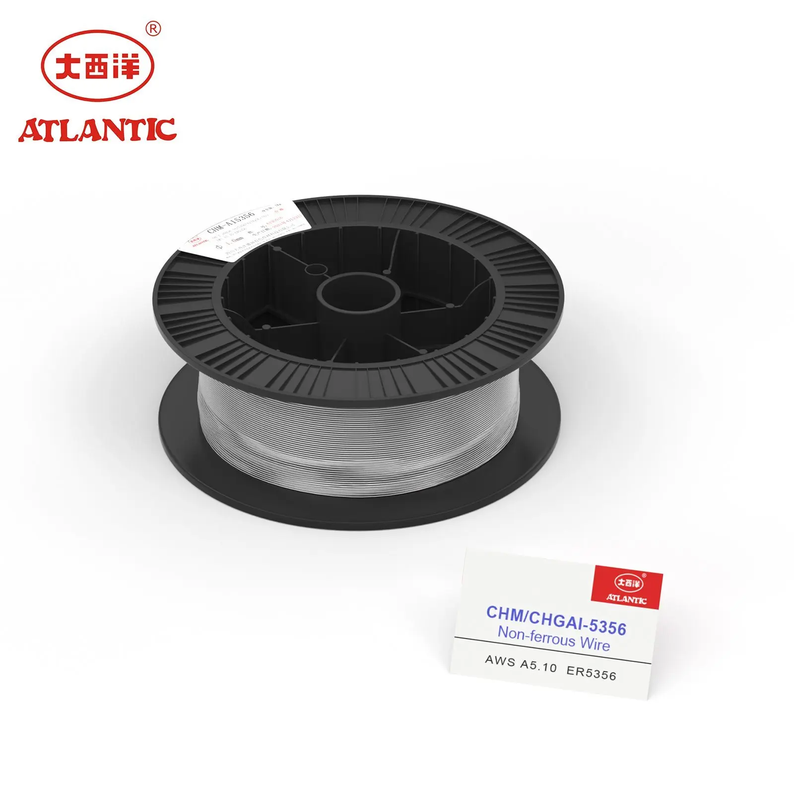 Atlantic Er5356 1 2 мм MIG сплошной провод цветной проволоки для алюминия и алюминиевого сплава