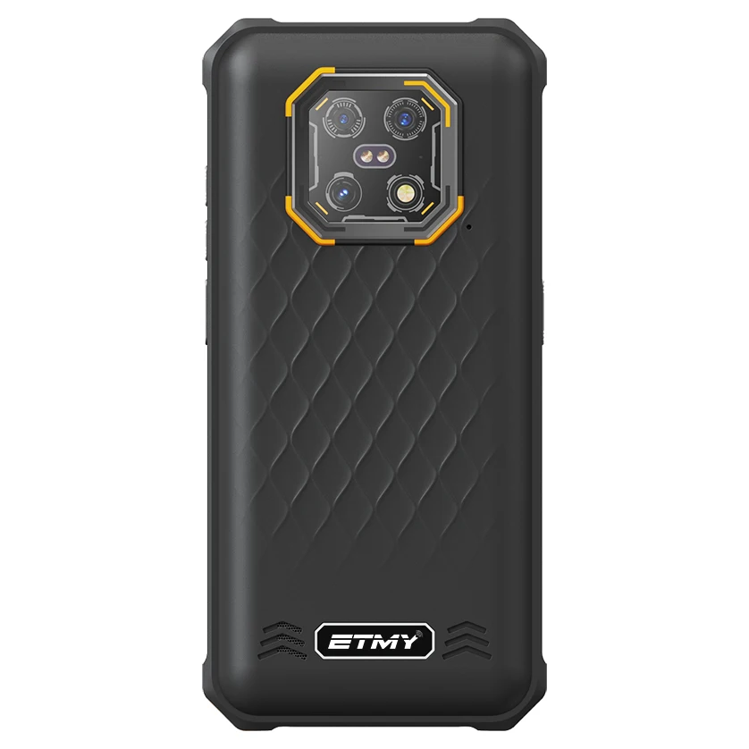 5G IP68 PTT network POC rugged mobile phone ETMY ET-RP11 with large capacity battery GPS camera