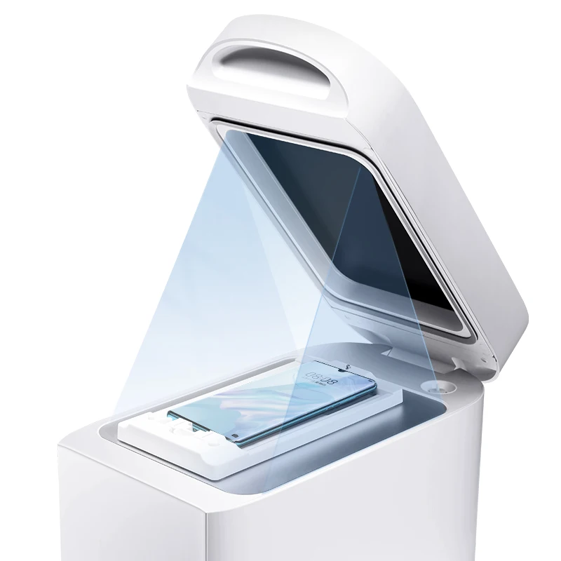 USAMS High Quality Mobile Phone Screen Protector Paste Making Machine Vacuum Laminating Machine For Samsung Huawei Xiaomi Vivo