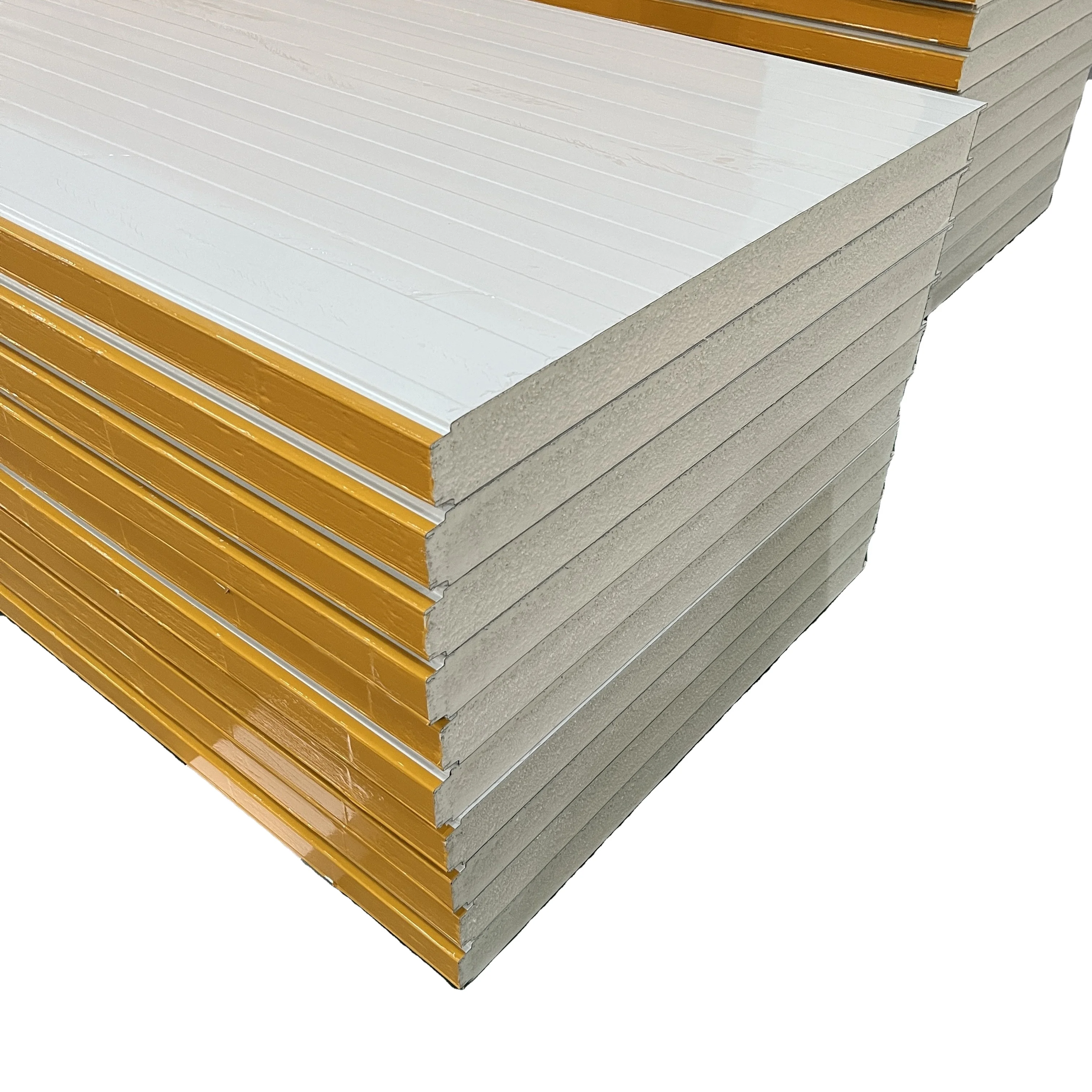 Insulated Sandwich Panel Room Panel 10CM 12CM 15CM 304 Stainless Steel Cold Room Sandwich Panel instead kingspan