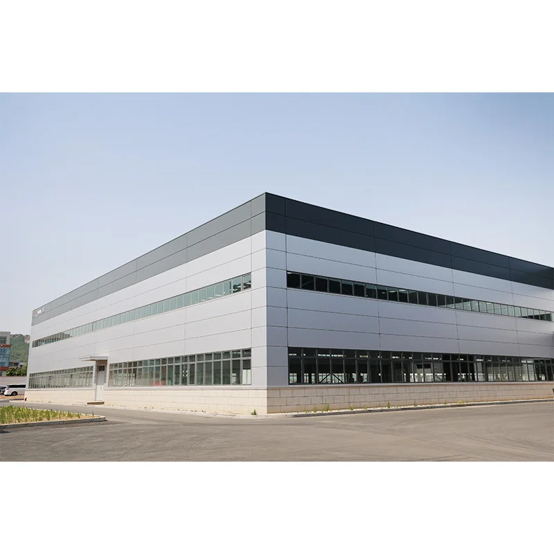 custom Industrial Factory Metal Construction Building Prefabricated Warehouse Steel Structure Workshop