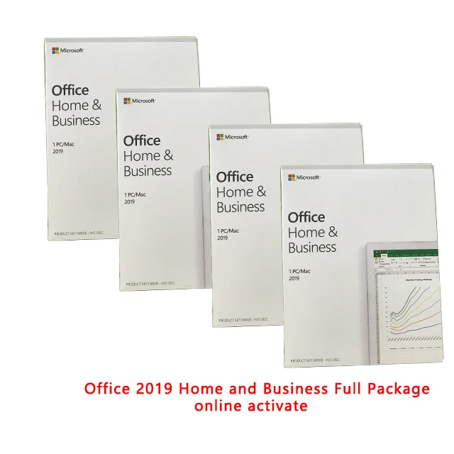 
Office 2019 Home and Business Full Package activate online no Disc inside Office 2019 HB online activate 