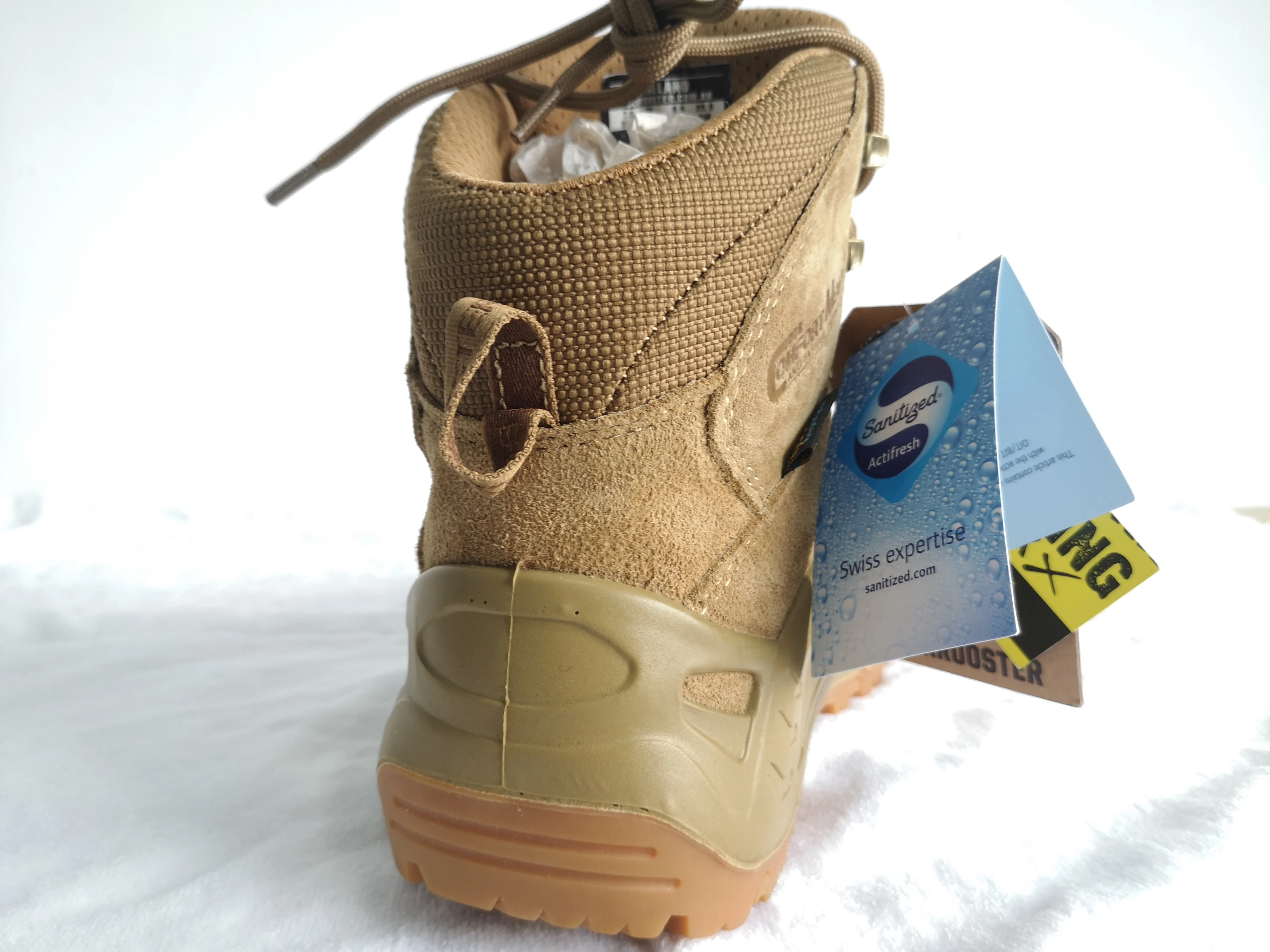 high quality Genuine Leather waterproof Mid Hunting rubber mens boots waterproof