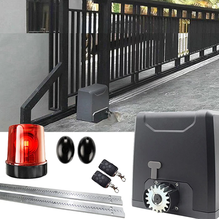 Automatic Gate Opener And Closer With Remote Gate Opener Control Board lock master Solar Gate Opener