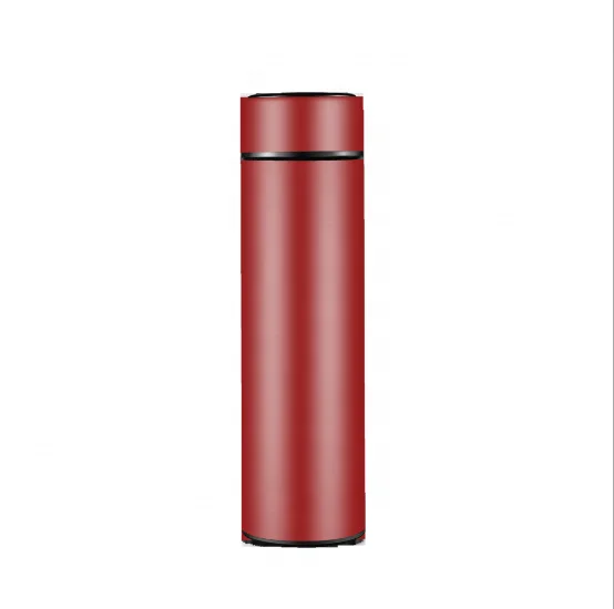 2021 wholesale custom 500ml camping insulated stainless steel water bottle vacuum flask thermo cups with filter