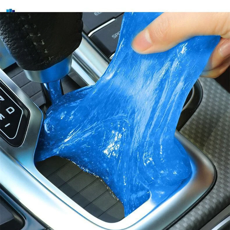 Super Auto Car Cleaning Pad Glue Powder Cleaner Magic Cleaner Dust Remover Gel Home Computer Keyboard Clean Tool