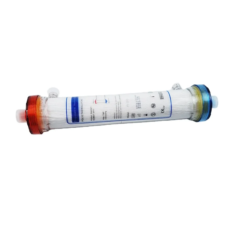 Wholesale Medical Hemodialyser Low Flux with Dialysis Hemodialyzer Dialyzer with CE ISO