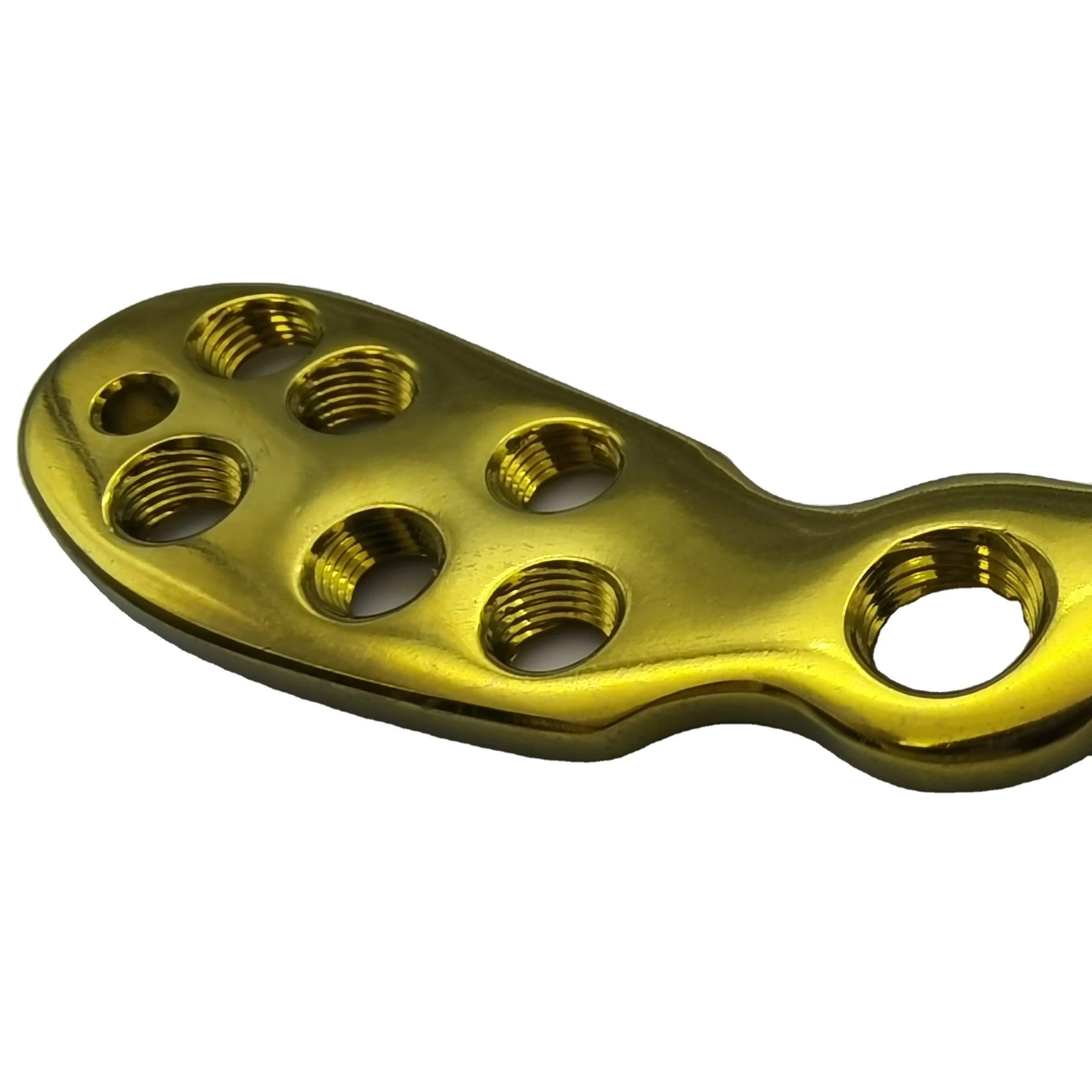 Orthopedic Clavicle Trauma Implants LCP Titanium Plate And Screw Distal Clavicle Locking Plate