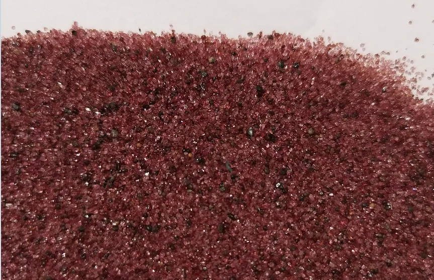 garnet for sand blast abrasive  blast garent 30/60mesh, 20/40mesh, 80mesh, 120mesh