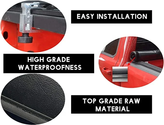 KSCAUTO мягкая накладка на кровать для грузовика Chevy Колорадо/GMC Каньон 2004-2023