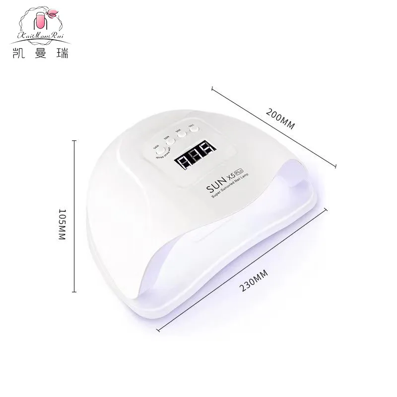 Gel Uv Detachable Simple to Operate 80W High Power and Quick Drying Uv Led Nail Drying Lamp