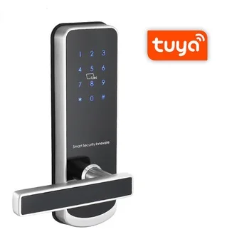 Tuya Smart Life app Lock Electronic Wifi Wireless Access Apartment Home Office Door Lock
