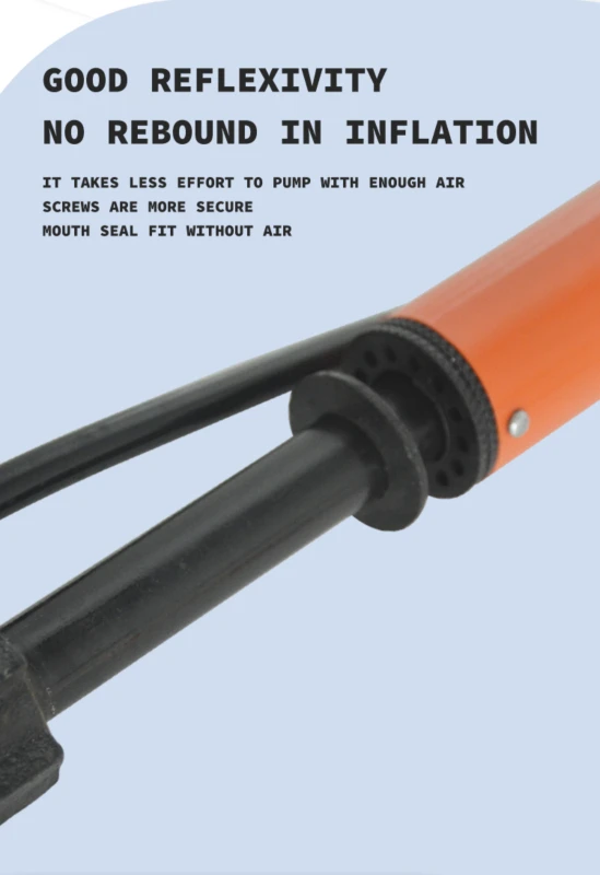 Small and Easy to Carry Bicycle Fans, Bicycle Air Pump Input Portable High-Pressure Motorcycle
